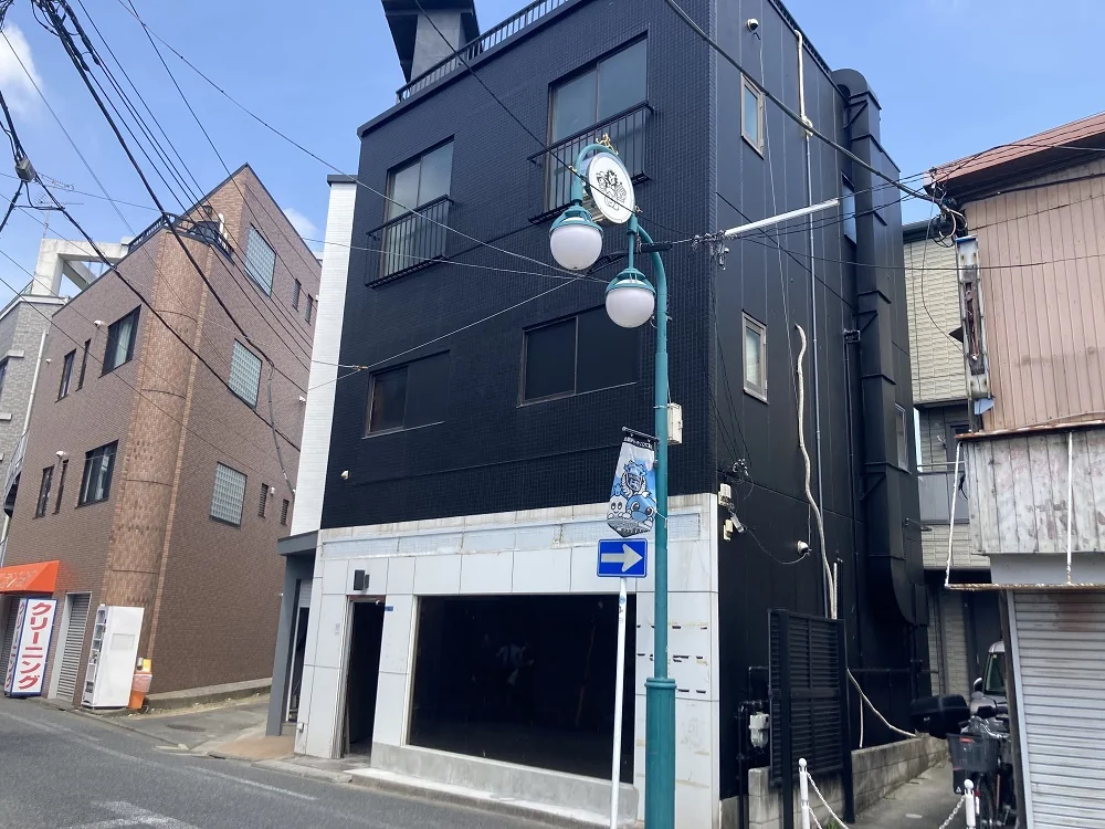 元住吉の居抜き店舗の外観