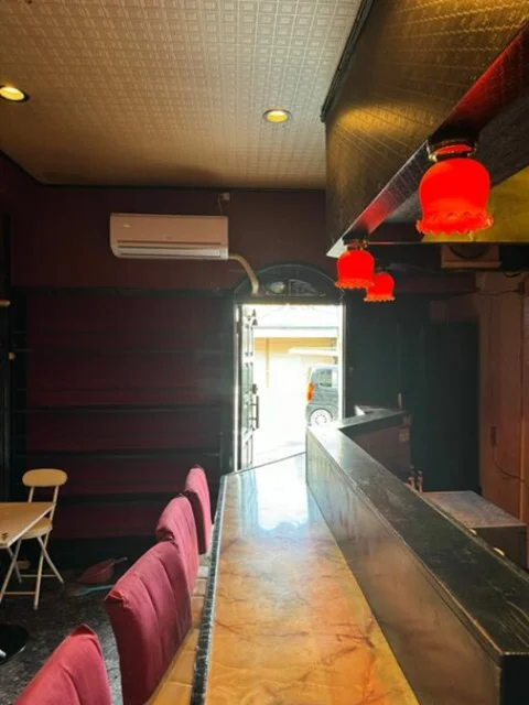 西八王子の居抜き店舗の内装