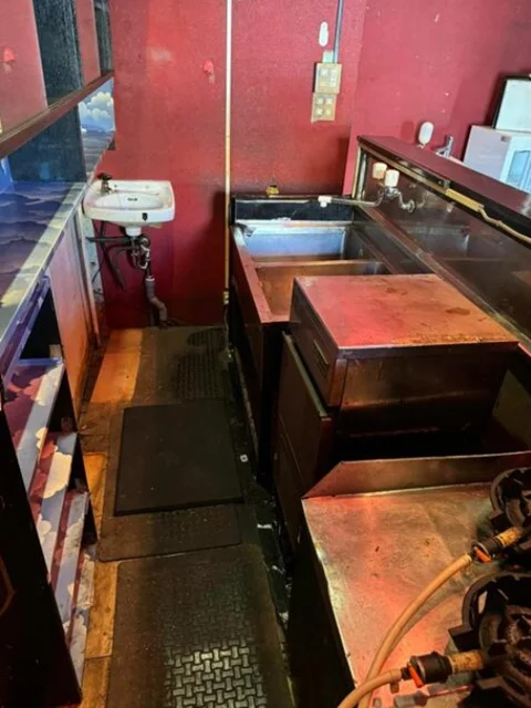 西八王子のスナック・パブ居抜きの厨房