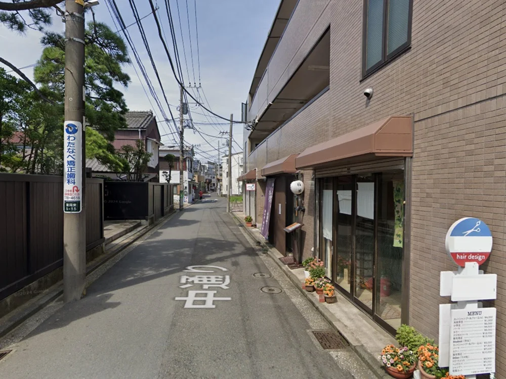 居酒屋の居抜き物件の外観