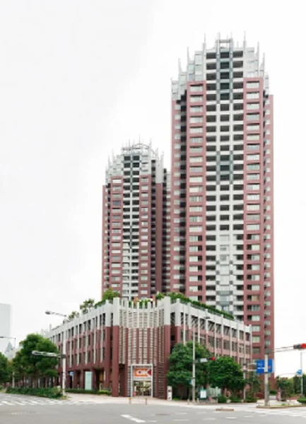 貸店舗(スケルトン)の外観