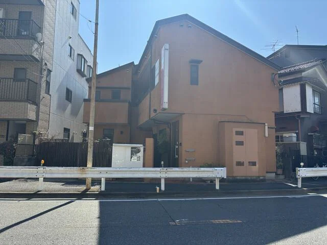 焼肉屋の居抜き物件の外観