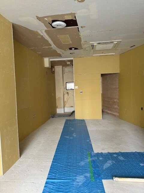 元町・中華街のスケルトン物件の内装