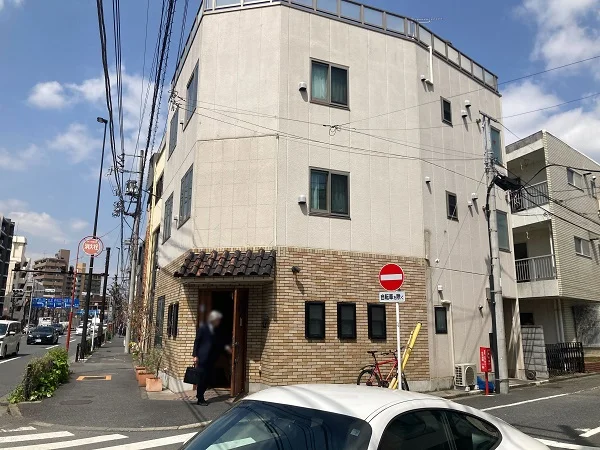 用賀のビストロ・洋食居抜きの外観