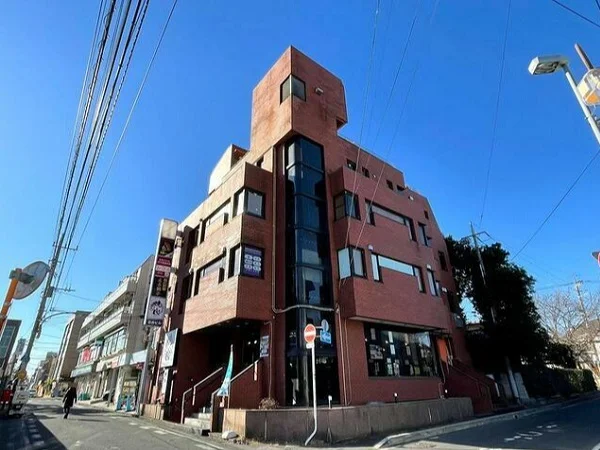 北小金のスケルトン店舗物件の外観