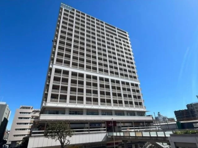 貸店舗(スケルトン)の外観