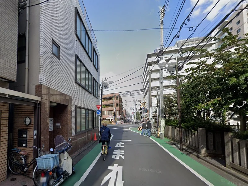 中板橋の事務所仕様店舗物件の外観