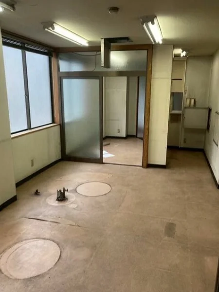 中板橋の事務所仕様物件の内装