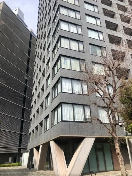 美容室・理容室の居抜き物件の外観