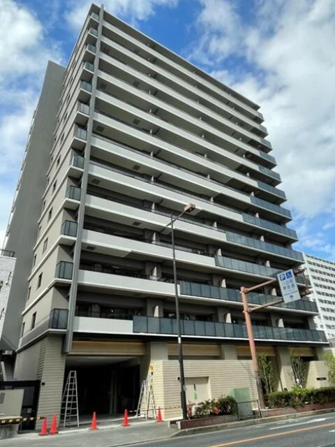 八王子のスケルトン物件の外観