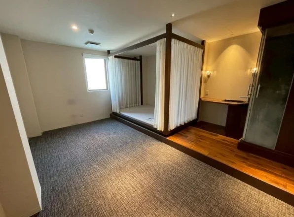 エステの居抜き物件の内装