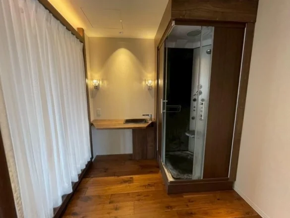 広尾のエステ居抜きの内装