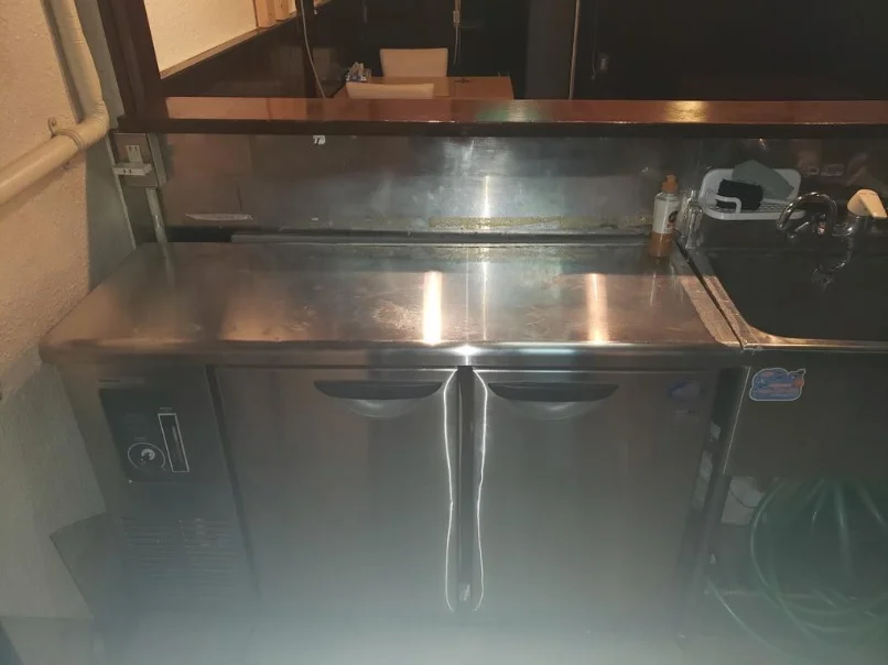 河辺の居酒屋居抜きの厨房