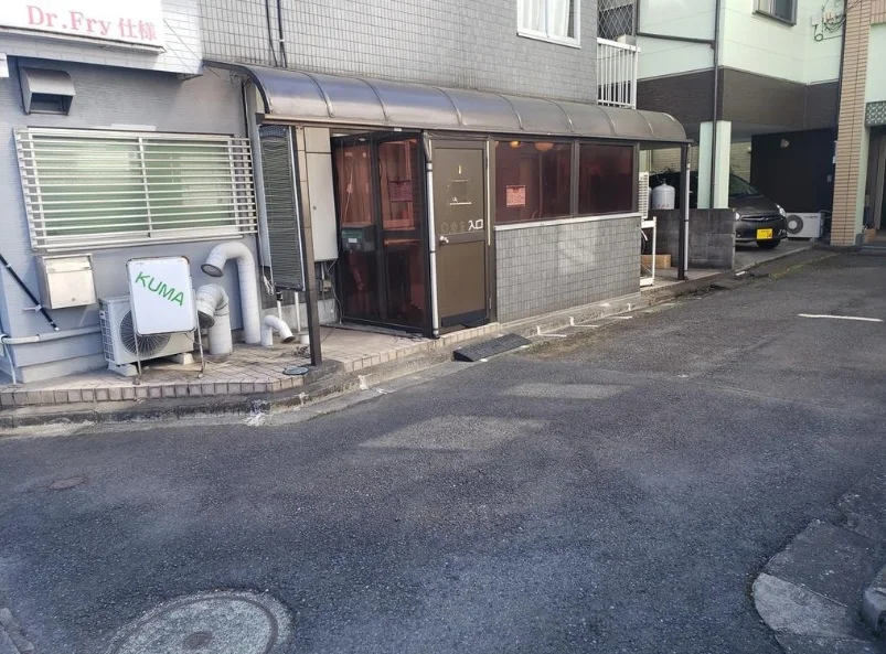 居酒屋の居抜き物件の外観