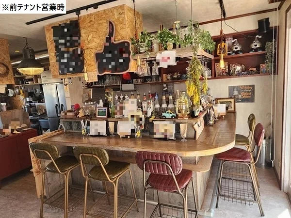 三ツ境の居抜き店舗の内装