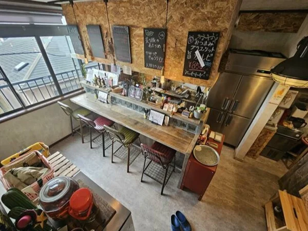 三ツ境の居抜き店舗の内装