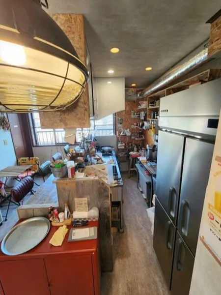 カフェ・喫茶店の居抜き物件の厨房