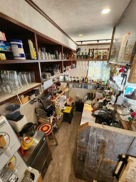 カフェ・喫茶店の居抜き物件の厨房