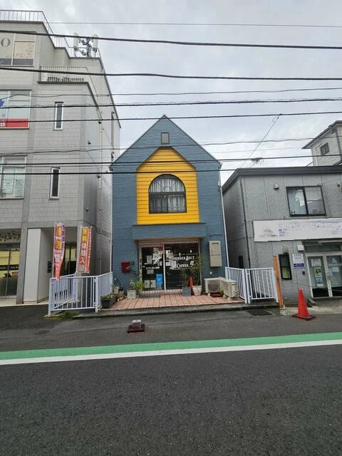 三ツ境の居抜き店舗の外観