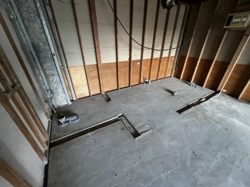 貸店舗(スケルトン)の内装