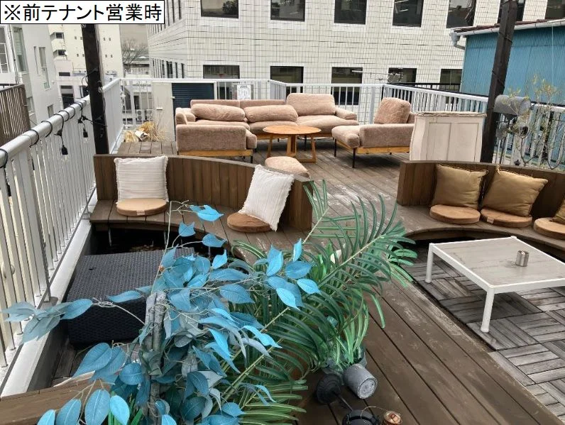 貸店舗(スケルトン)の内装