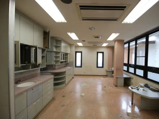 平間の歯科居抜きの内装