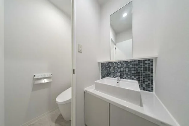 大森のスケルトン物件の内装