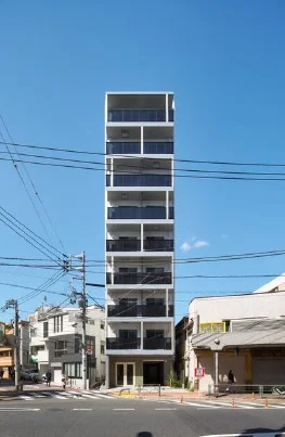 大森のスケルトン店舗物件の外観