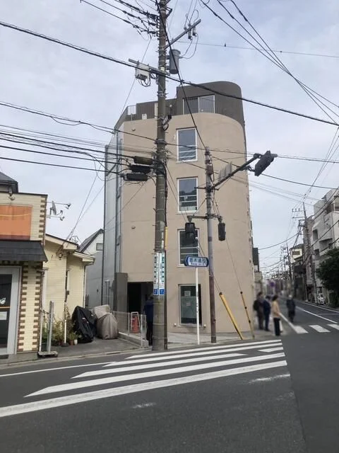 上板橋のスケルトン物件の外観