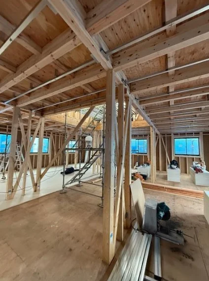 貸店舗(スケルトン)の内装