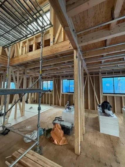 貸店舗(スケルトン)の内装