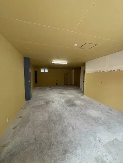 北浦和のスケルトン物件の内装