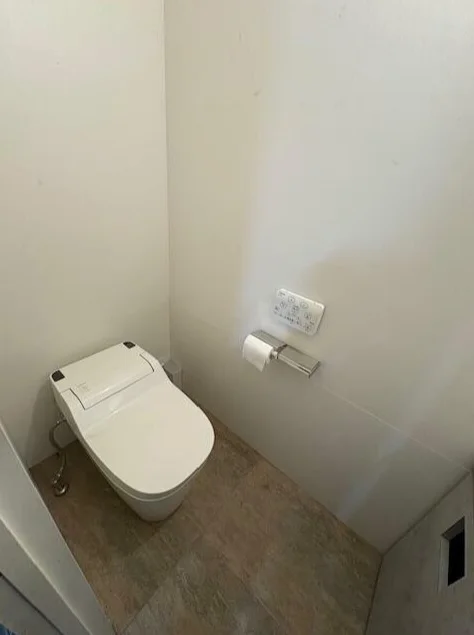 北浦和のスケルトン物件の内装