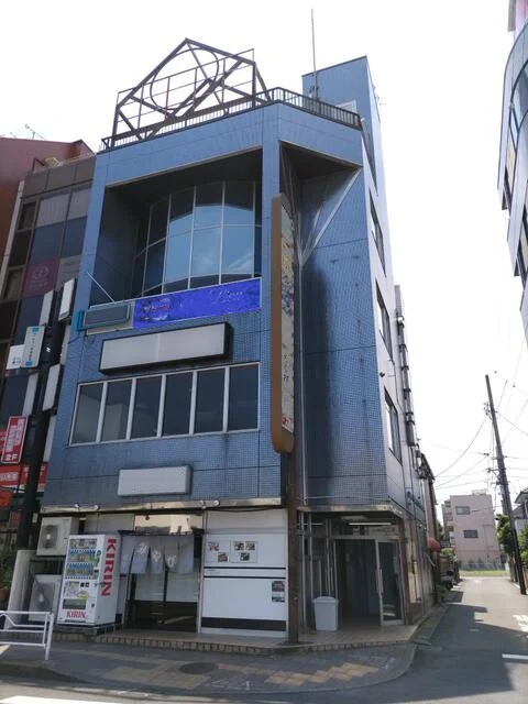 河辺の定食屋居抜きの外観