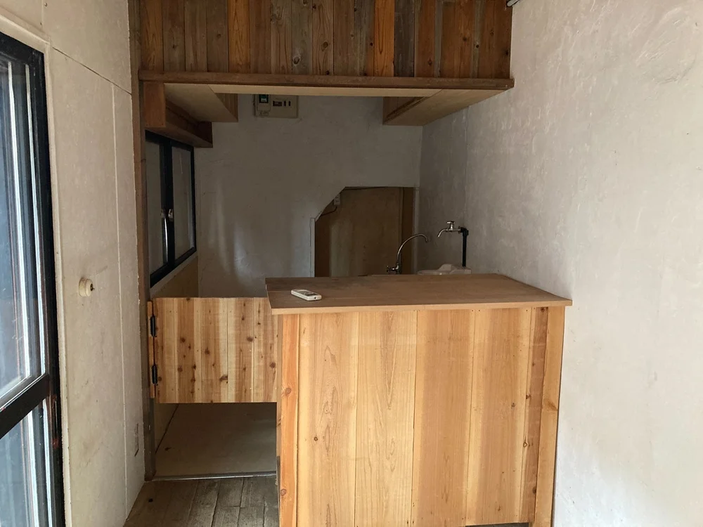 国分寺の物販居抜きの内装