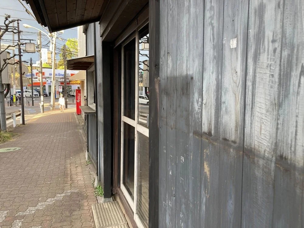 国分寺の物販居抜きのエントランス