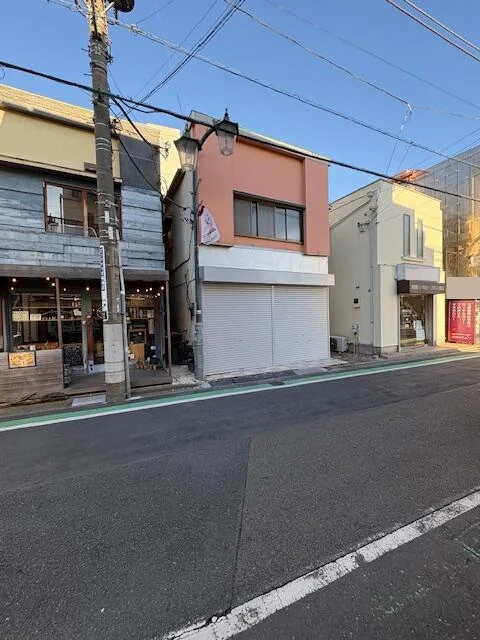 柴崎のスケルトン物件の外観