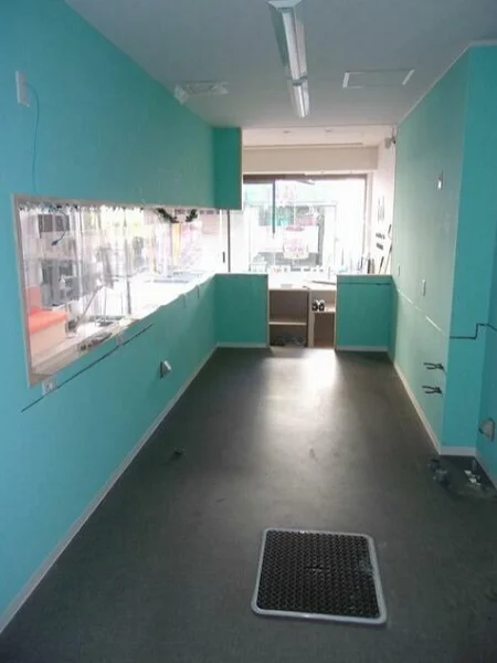 カフェ・喫茶店の居抜き物件の内装