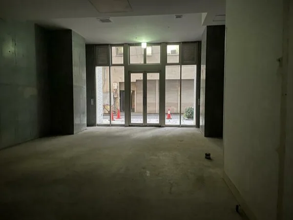 千葉のスケルトン物件の内装