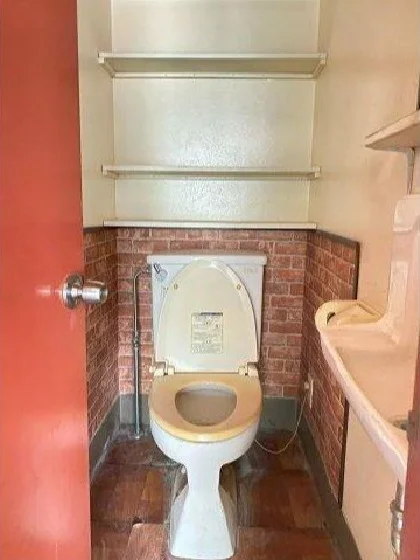 入谷のスケルトン物件の内装