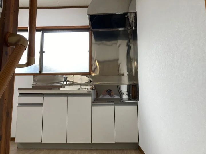 本八幡の事務所仕様店舗物件の内装