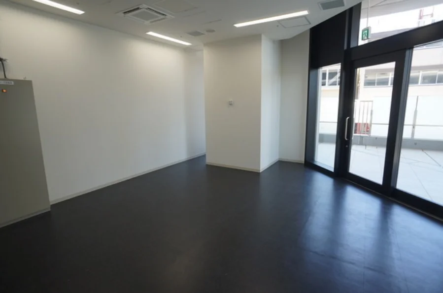 小岩の事務所仕様物件の内装