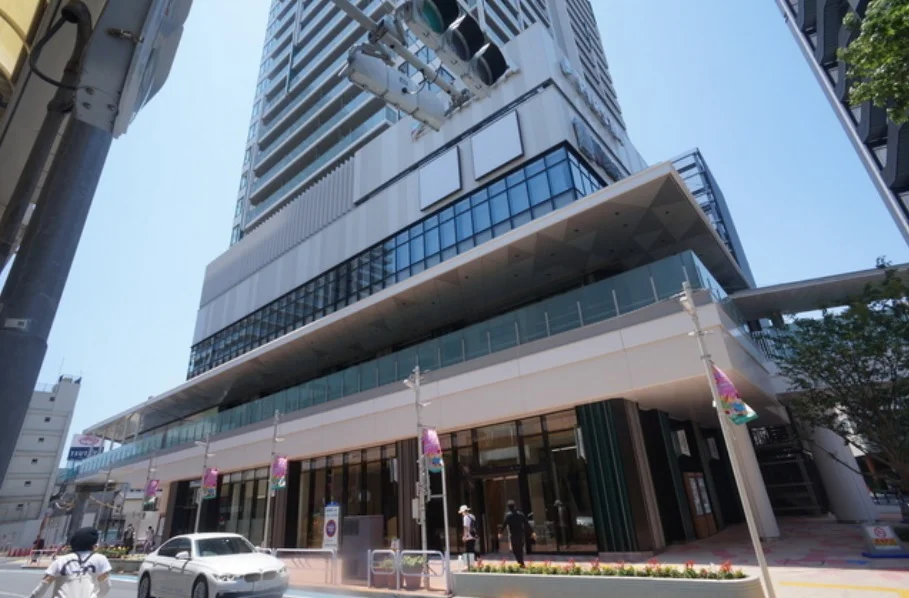 小岩の事務所仕様物件の外観