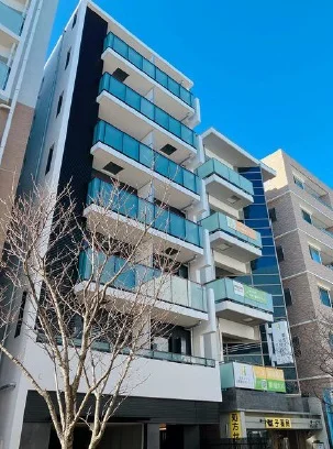 都筑ふれあいの丘のスケルトン物件の外観