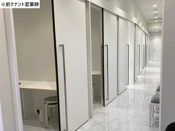 医院の居抜き物件の内装