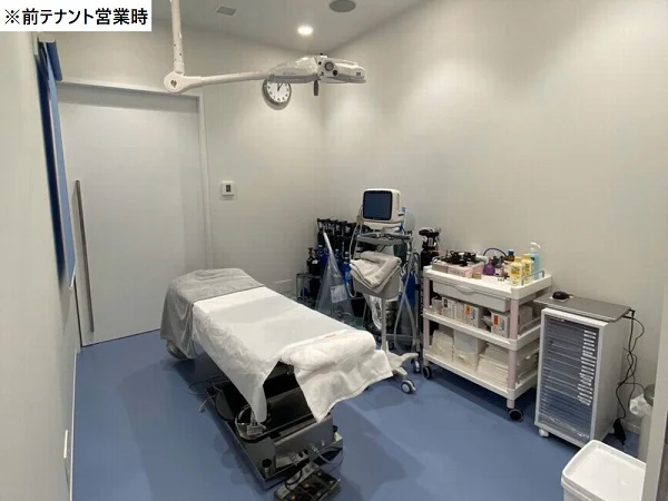 医院の居抜き物件の内装
