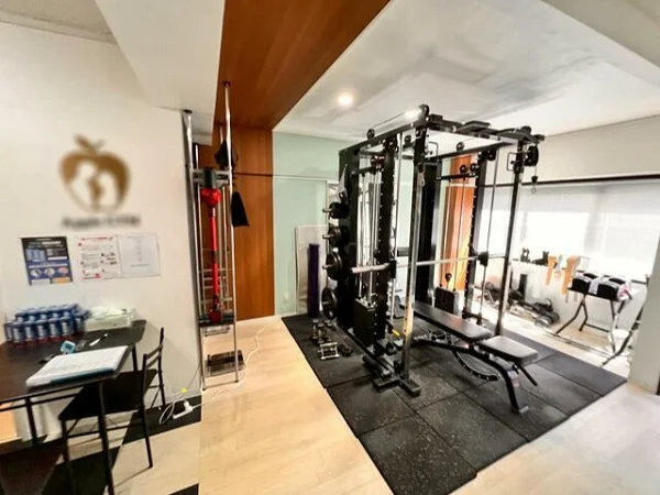 蒲田の居抜き店舗の内装