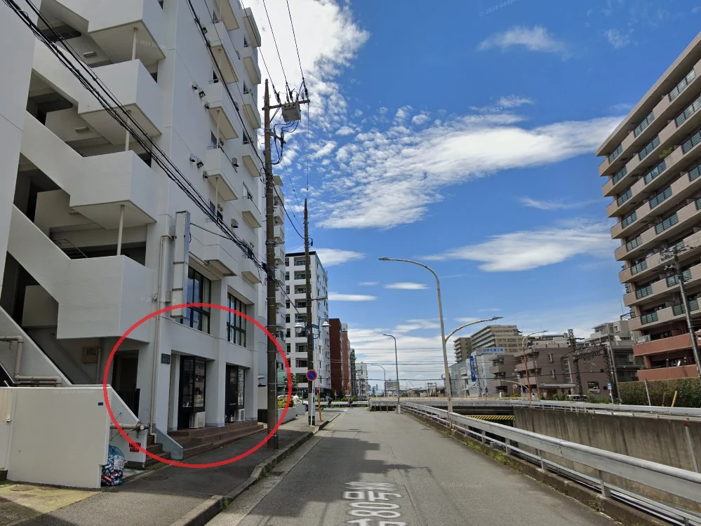 湘南台のBAR・ショットバー居抜きの外観