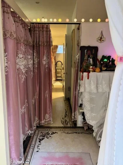 エステの居抜き物件の内装