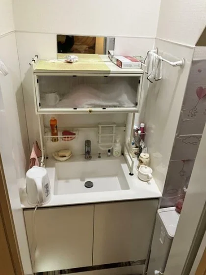 久米川の居抜き店舗の内装